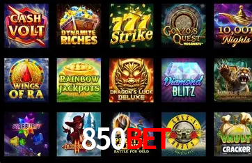 APP oficial da 850bet para mobile