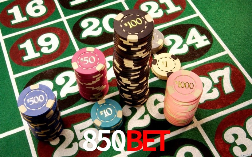 Mesa de Blackjack 850bet