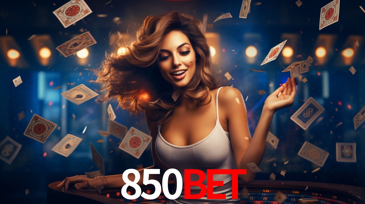 850bet: Jogos de Caça-Níqueis-Altas Recompensas, Roleta-Velocidade, Blackjack-Desafios Máximos